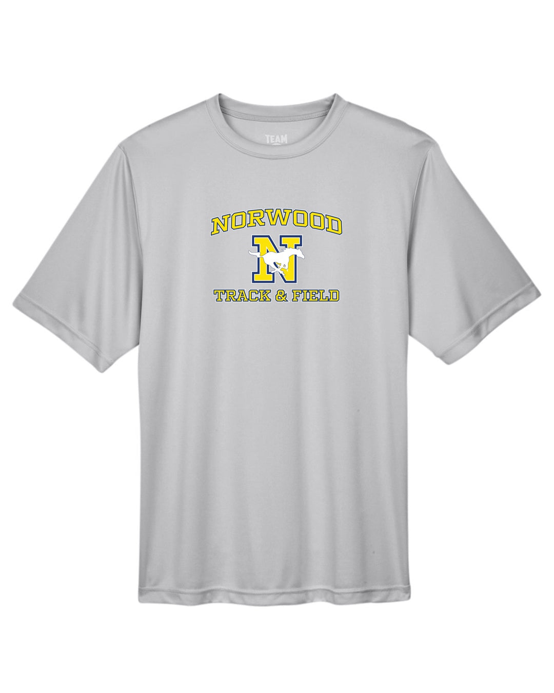 Norwood Track & Field - Team 365 Men's Zone Performance T-Shirt (TT11)