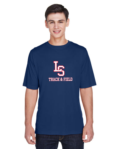 Lincoln Sudbury Track & Field - Men's Performance T-Shirt (PC380)
