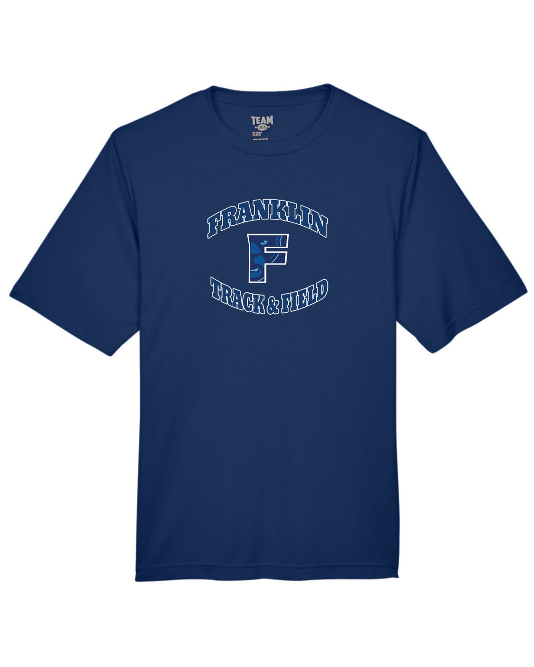 Franklin Track & Field - Team 365 Men's Zone Performance T-Shirt (TT11)