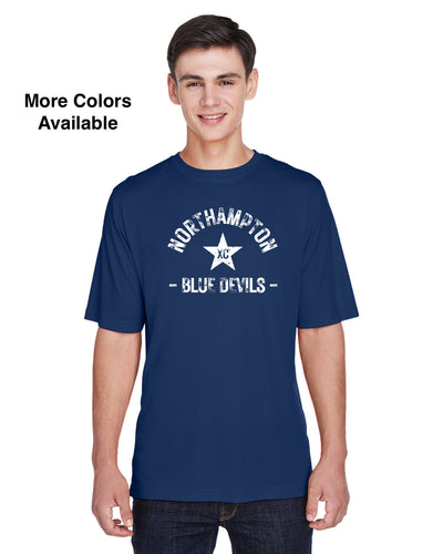 Camiseta deportiva de los Northampton Blue Devils para hombre (PC380)