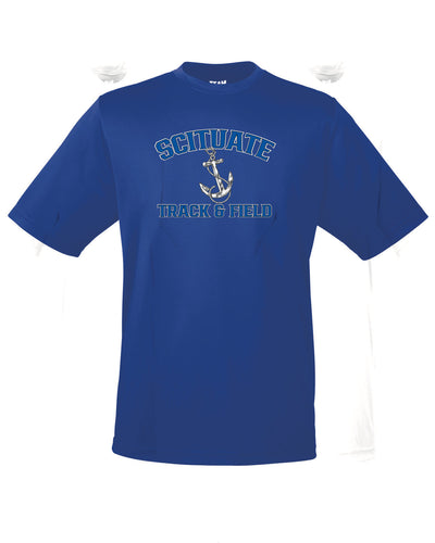 Camiseta de atletismo de Scituate para hombre (PC380)