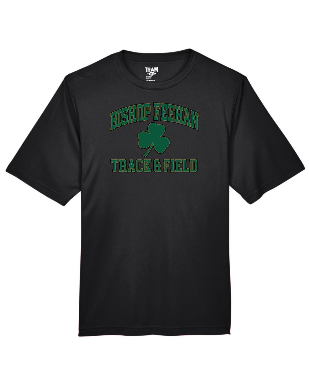 Bishop Feehan Track & Field - Team 365 Men's Zone Performance T-Shirt (TT11)