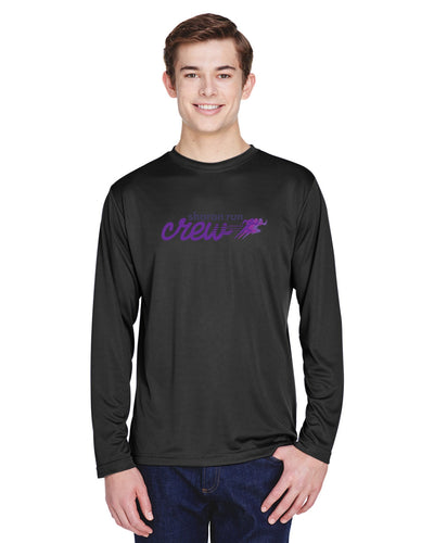 Sharon Run Crew - Performance Long-Sleeve T-Shirt (ST350LS)