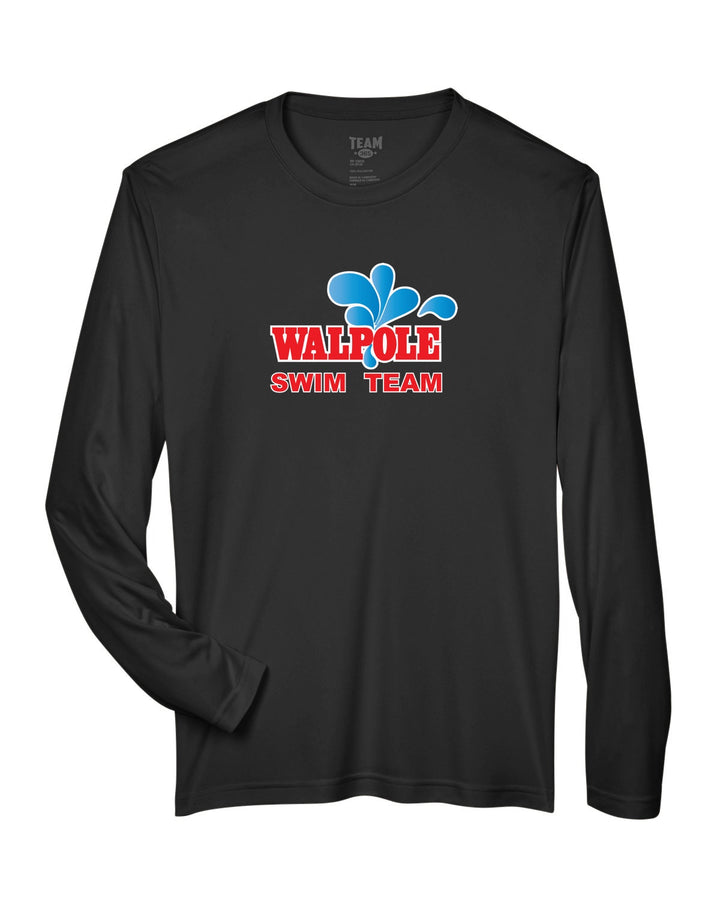 Walpole Swim - Team 365 Men's Zone Performance Long Sleeve T-Shirt (TT11L)
