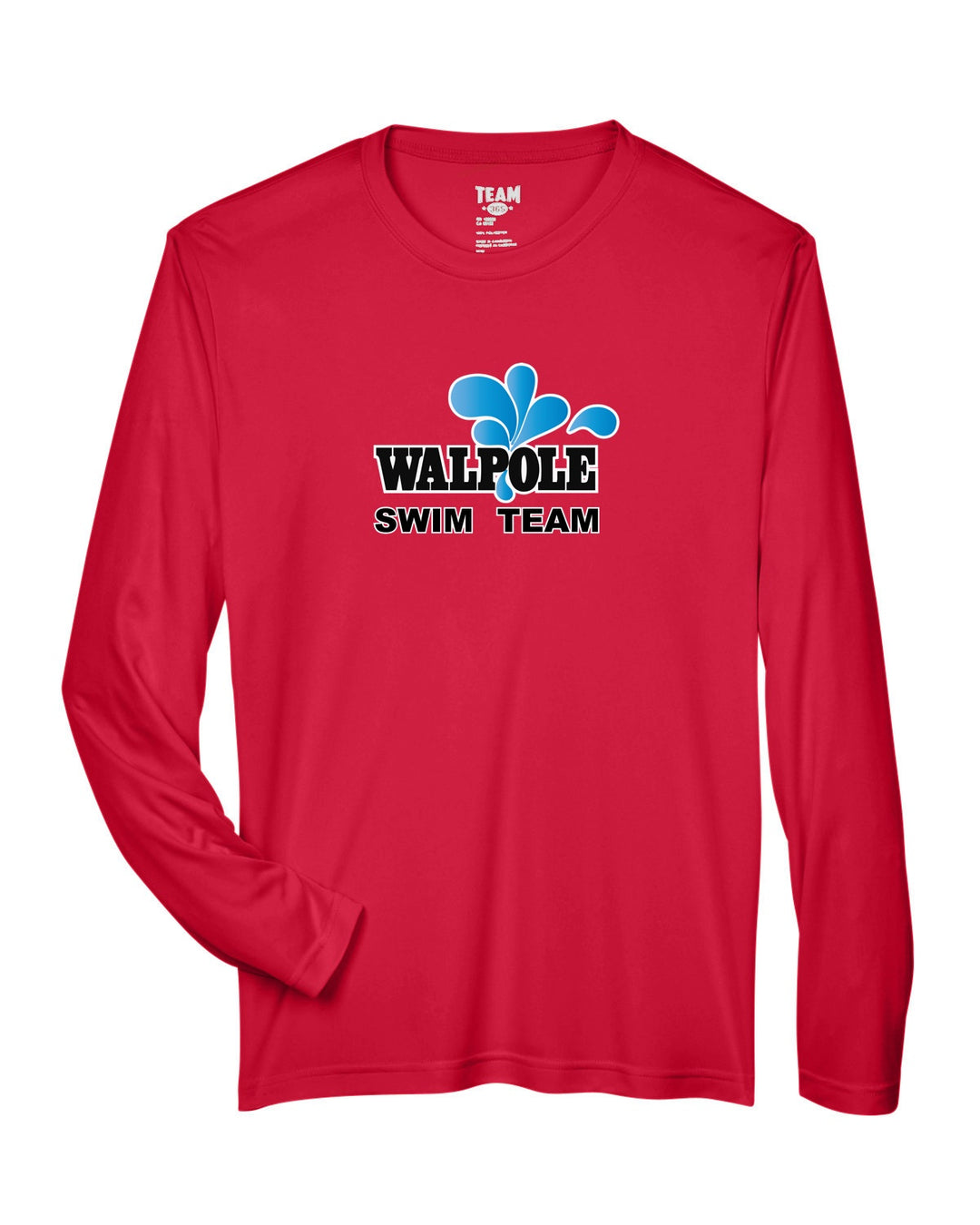Walpole Swim - Team 365 Men's Zone Performance Long Sleeve T-Shirt (TT11L)