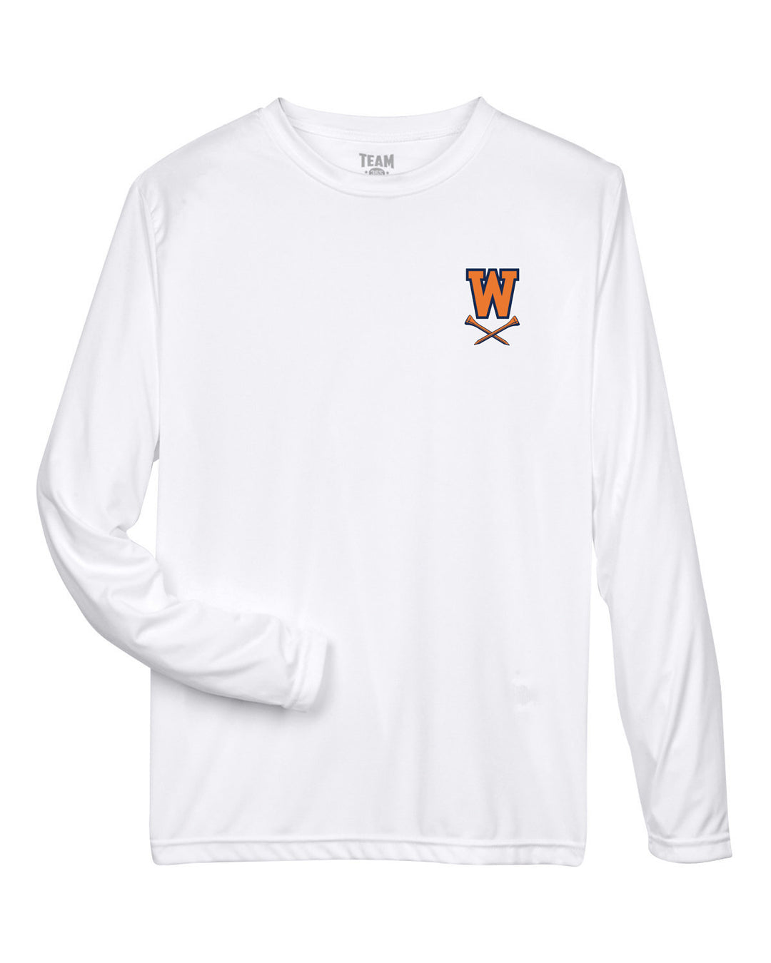 Walpole HS Golf - Team 365 Men's Zone Performance Long-Sleeve T-Shirt - TT11L