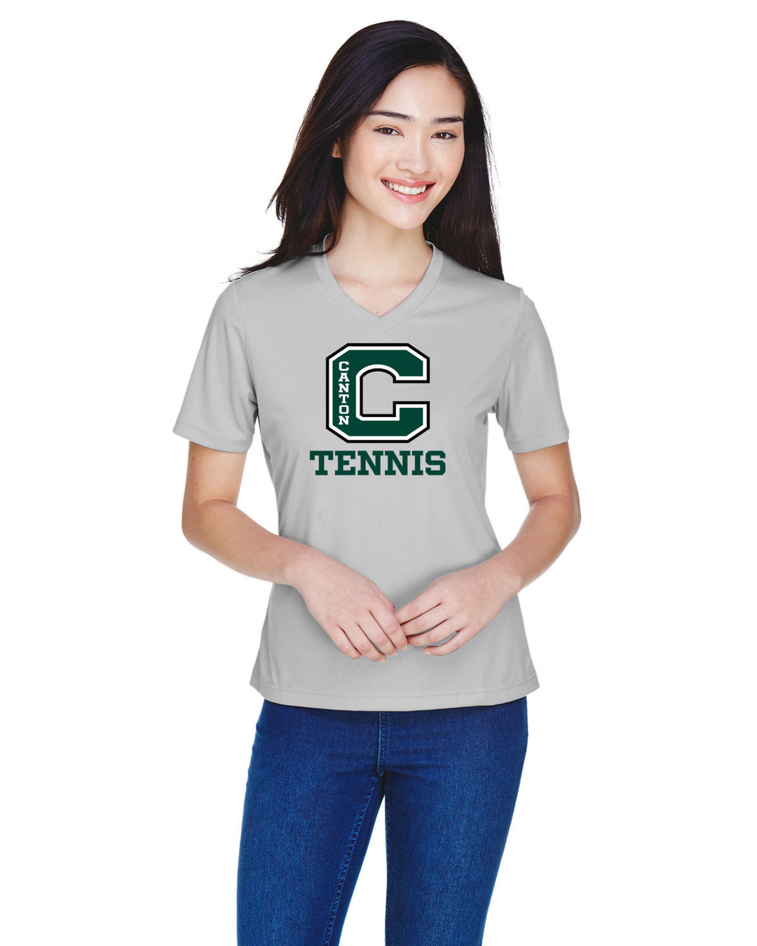 Canton Tennis- Women's Performance T-Shirt (TT11W)