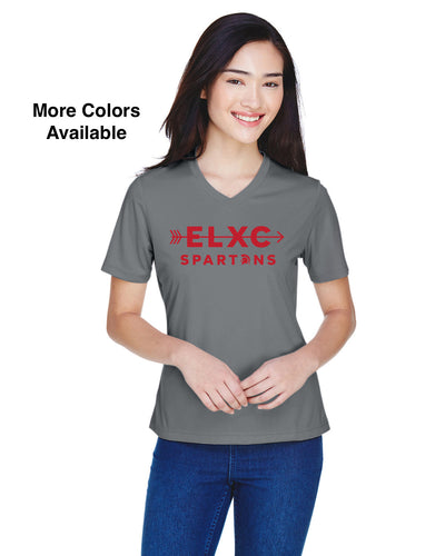 Camiseta de rendimiento para mujer de campo a través de East Longmeadow (LST353)