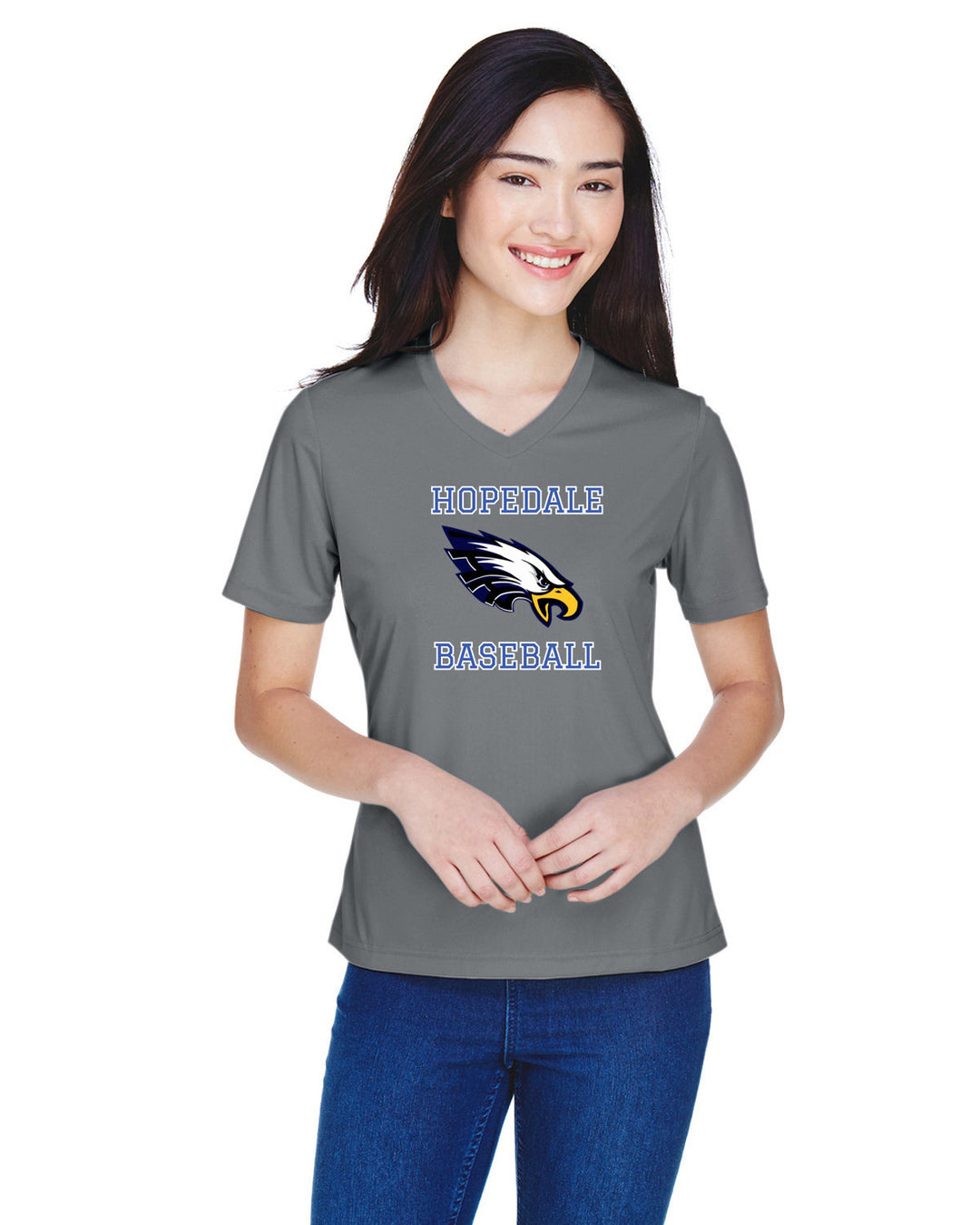 Hopedale Baseball - Women's Performance T-Shirt (TT11W)
