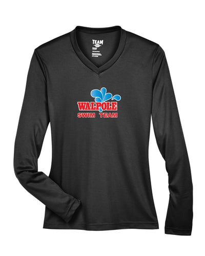 Walpole Swim - Camiseta de manga larga de alto rendimiento para mujer (LST353LS)