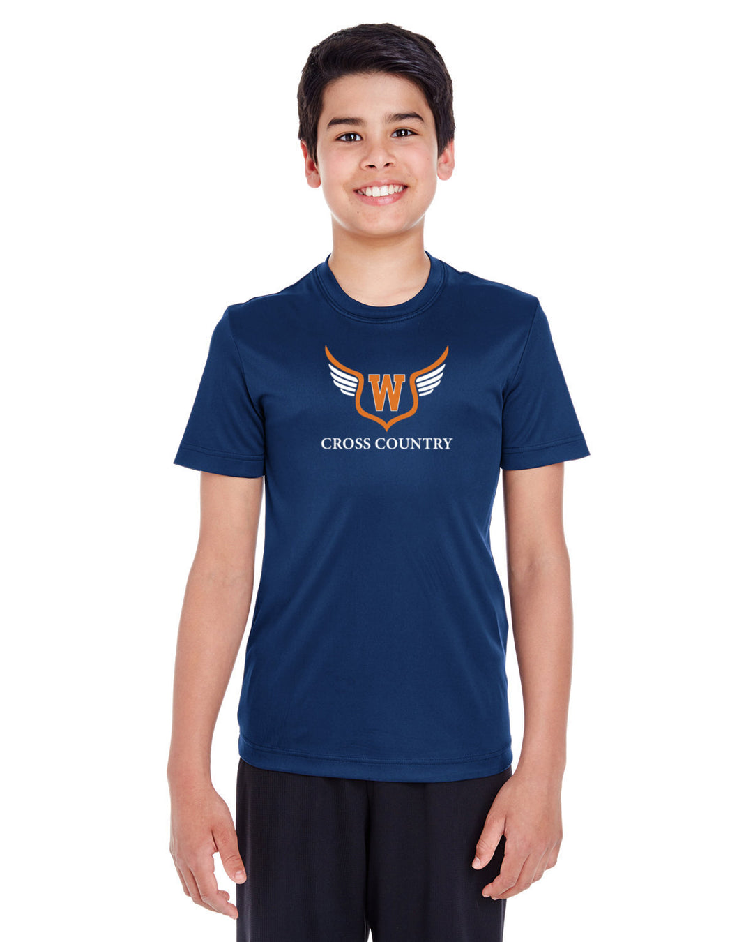 Walpole Middle School XC Youth Unisex Zone Performance T-Shirt (TT11Y)