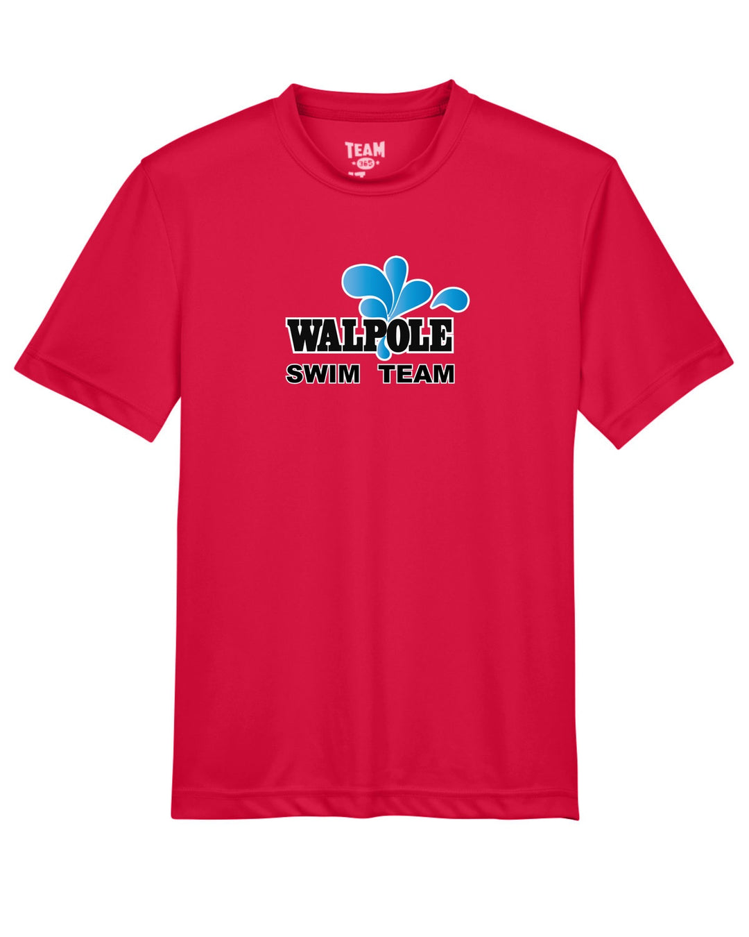 Walpole Swim - Team 365 Youth Zone Performance T-Shirt (TT11Y)