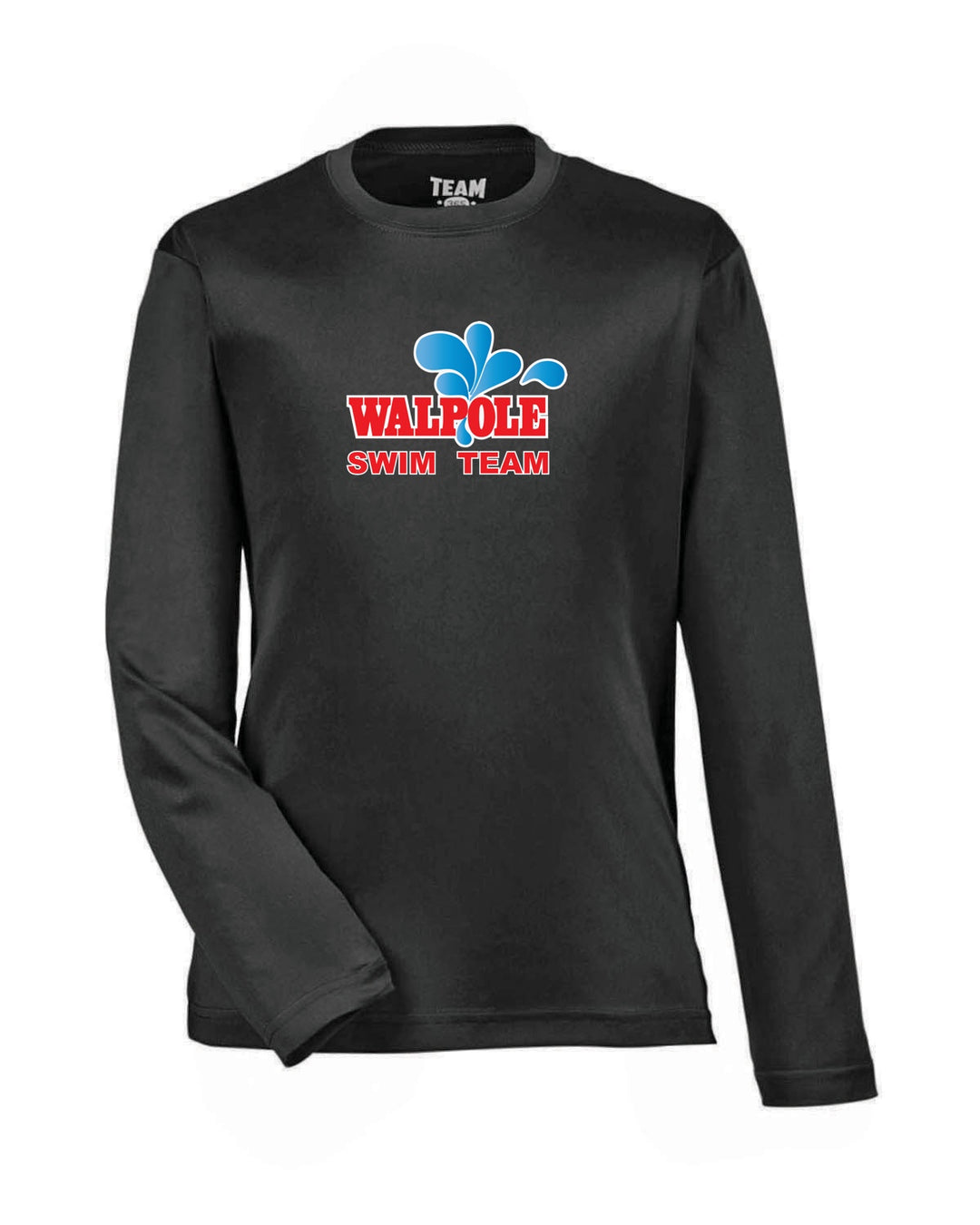 Walpole Swim - Team 365 Youth Zone Performance Long Sleeve T-Shirt (TT11YL)