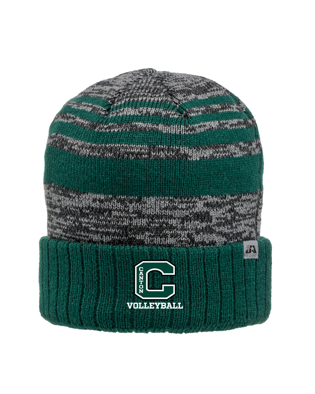 Canton Volleyball Knit Hat (TW5000)
