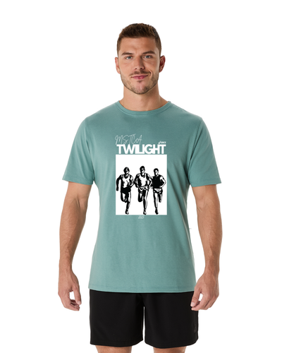 MSTCA Twilight Invitational 2025 - ASICS Men's Short Sleeve Tee Celadon (TWI-4)