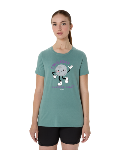 MSTCA Twilight Invitational 2025 - ASICS Women's Short Sleeve Tee Celadon (2012D014) (TWI-5)