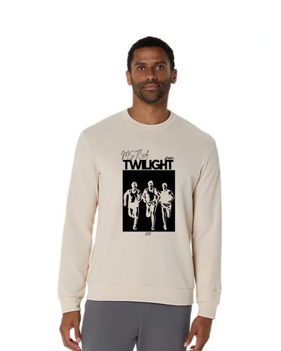 MSTCA Twilight Invitational 2025 - ASICS Sweat Crew Neck Top Oatmeal (2031E908) (TWI-3)