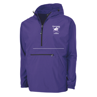 Cowtown Marathon Finisher - Pack-N-Go Pullover Jacket (9904)