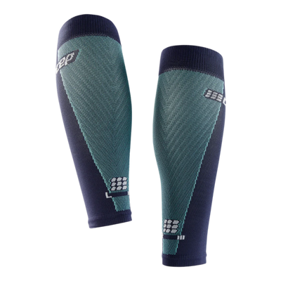 Pantorrilleras ultraligeras CEP Core Run 4.0 - Azul/Azul oscuro - HOMBRE