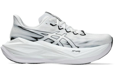 ASICS Unisex's SUPERBLAST 3 - WHITE/BLACK