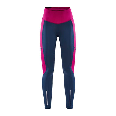 Craft Adv Essence Warm Tights - Tide/Roxo - WOMEN
