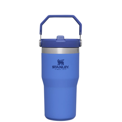 Vaso con pajita abatible Stanley Iceflow, 20 oz (10-09994)