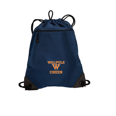 Walpole Youth Cheer - Port Authority® Cinch Pack with Mesh Trim - BG810