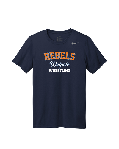 Camiseta Nike Team rLegend para hombre de lucha libre juvenil de Walpole (DV7299)