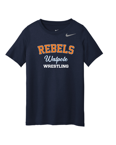 Camiseta juvenil de lucha libre Walpole - Nike Youth Team rLegend - (DV7317)