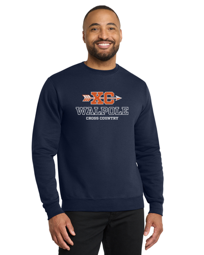 Walpole Cross Country -The RH Collection - "Live In" Adult Unisex Crewneck Sweatshirt