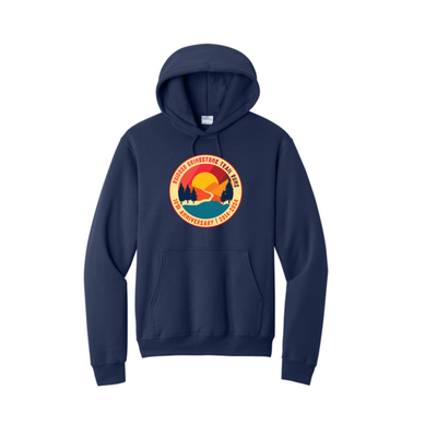 Grindstone Trail Runs - Unisex Fleece Pullover Hooded Sweatshirt (PC78H)