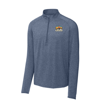 Ruidoso Run Fest - Men's 1/4 Zip-Pullover (ST850)