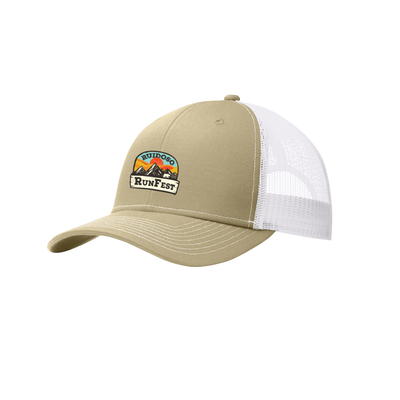 Ruidoso Run Fest - Snapback Trucker Cap (C402)