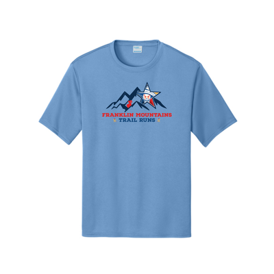 Franklin Mountain Trail Runs - Performance T-Shirt (PC380)
