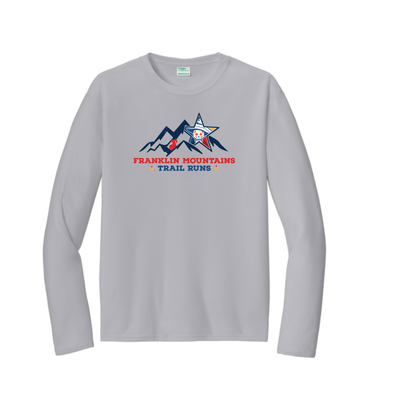 Franklin Mountain Trail Runs - Men's Long Sleeve Performance T-Shirt (PC380LS)