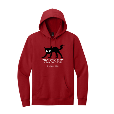 Wicked Running Club - Sudadera con capucha unisex de forro polar VIT (DT6100)