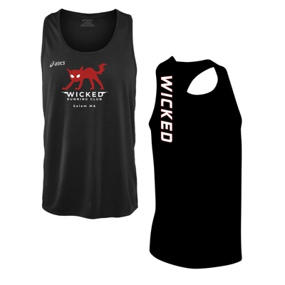 Wicked Running Club - ASICS Men's Rival II Singlet (TF3085)