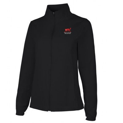 Suburban Striders - Chaqueta elástica con cremallera completa Lexington para mujer de Charles River (5614)