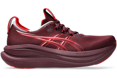 ASICS Women's GEL-NIMBUS 28 - BENIIMO PURPLE/SPEED RED