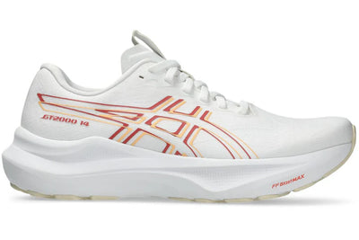Women's ASICS Gt-2000 14 - White/Dark Pink Clay