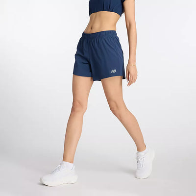 New Balance RC Short 5 - Nb Navy - MUJER (WS41202)