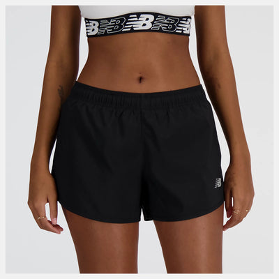 Pantalón corto New Balance Sport Essentials de 3" - Negro - MUJER (WS41226)