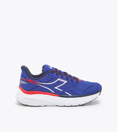 Diadora Hombre Equipe Nucleo- Surf The Web/Blanco/Rojo Fiery (D0271)