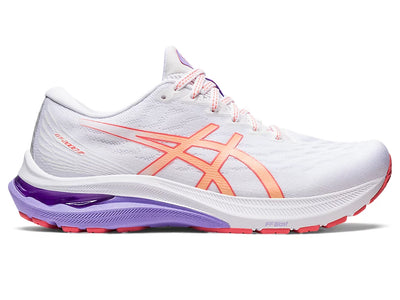 Asics Womens GT-2000 11 - White/Summer Dune (1012B271)
