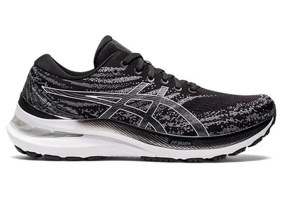 Asics Womens Gel-Kayano 29- Black/White (1012B272-002)