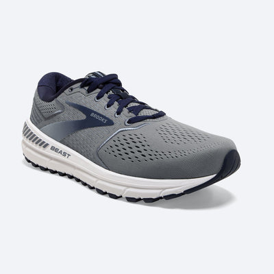 Brooks Beast 20 para hombre: azul, gris y gris (1103271D491)