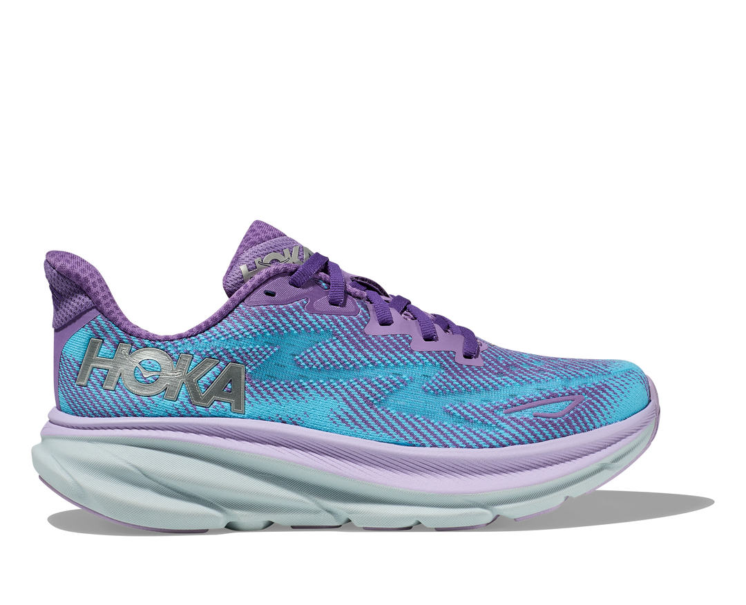Hoka Womens Clifton 9- Chalk Violet/Pastel Lilac (1127896-CVPL)