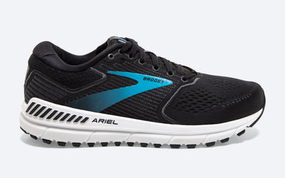 Brooks Womens Ariel 20- Black/Ebony/Blue (1203151B064)