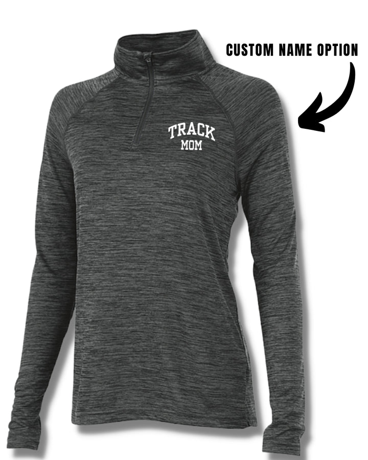 Track Mom Women's Space Dye Performance Pullover (5763)