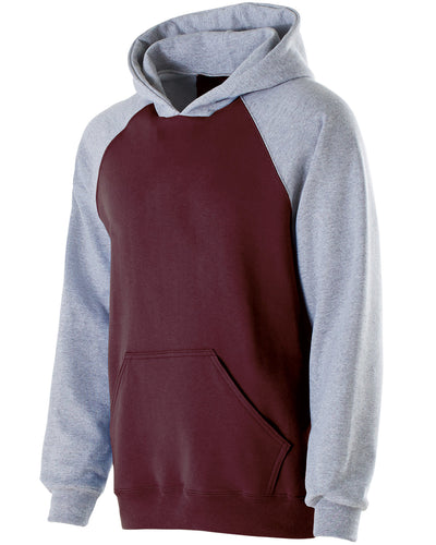 Youth Cotton Poly Fleece Banner Hoodie (229279)